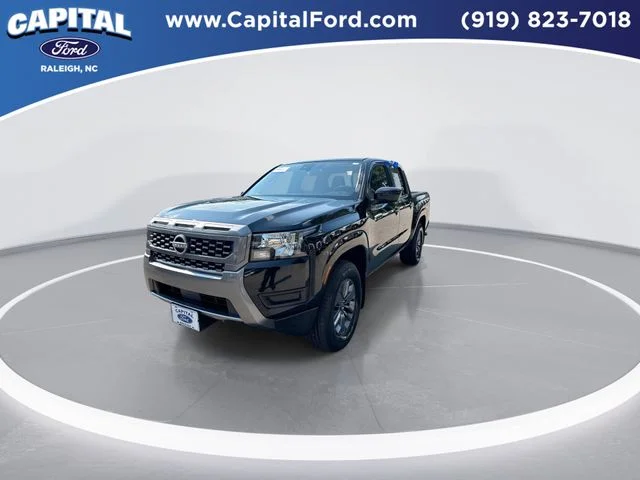 Used 2025 Black Nissan SV image 4