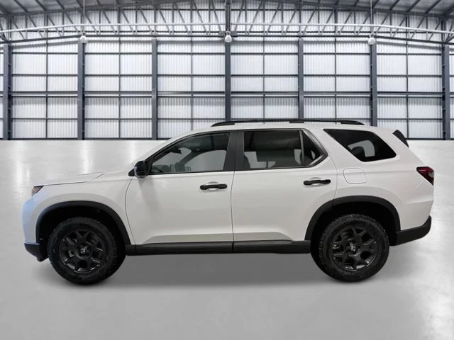 New 2026 Platinum White Pearl Honda TrailSport image 2