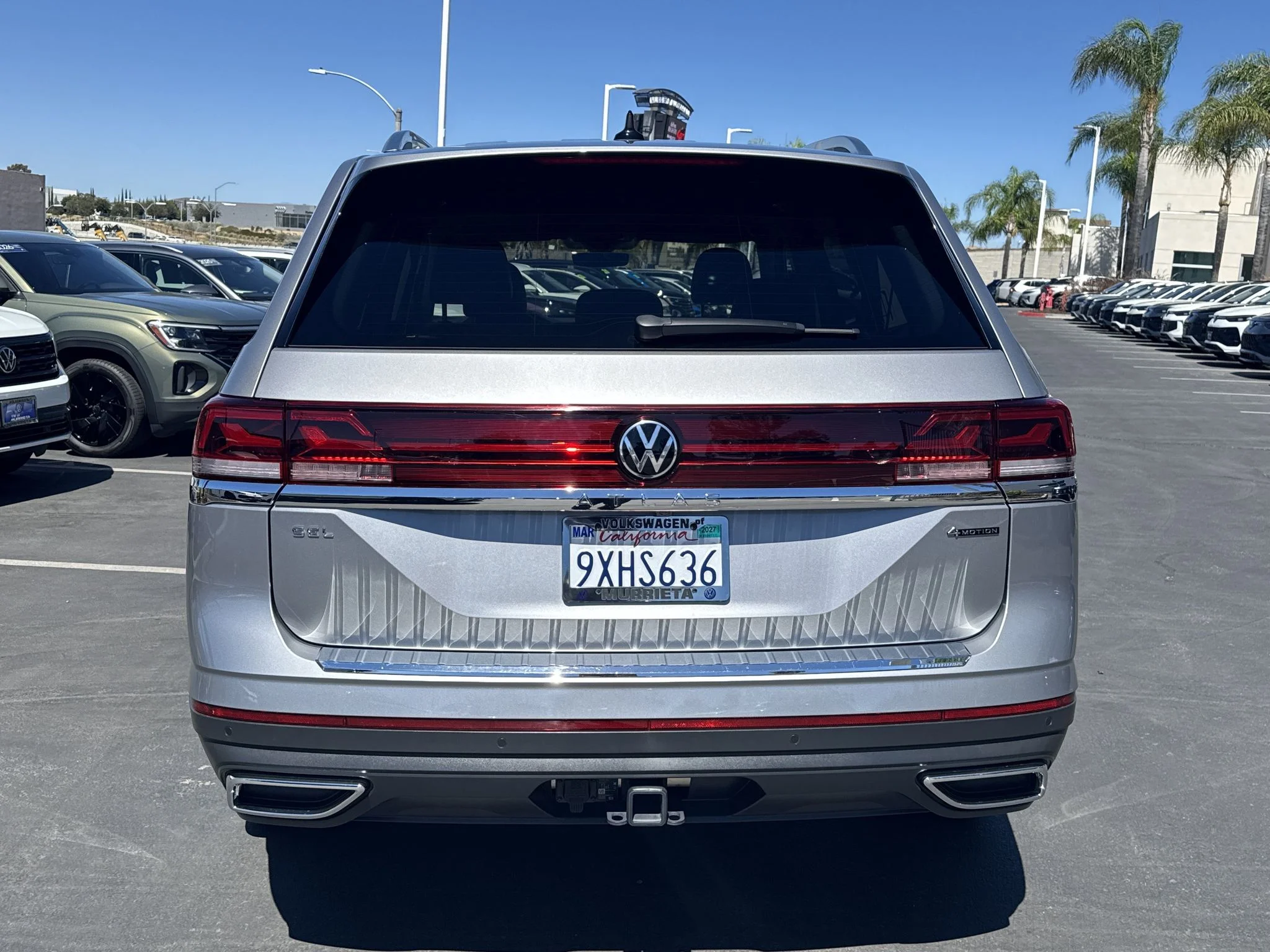 Used 2025 Silver Mist Metallic Volkswagen 2.0T SEL image 7