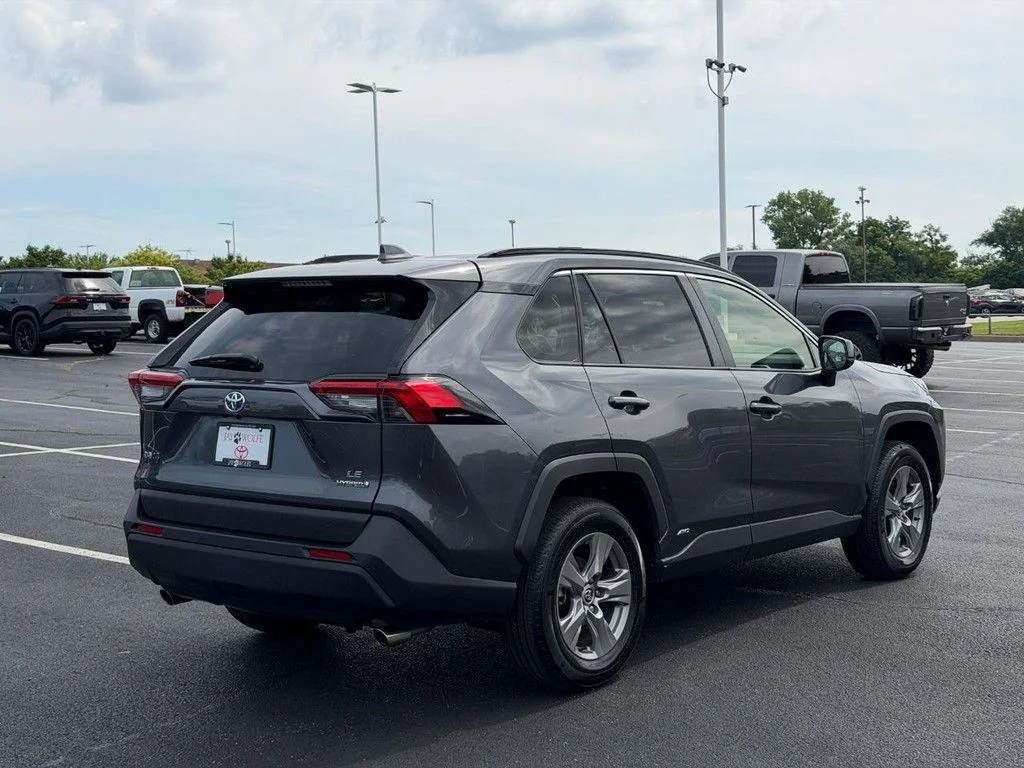 Certified Used 2022 Gray Toyota LE image 3