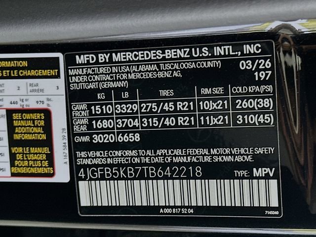 New 2026 Obsidian Black Metallic Mercedes-Benz GLE 450 image 62