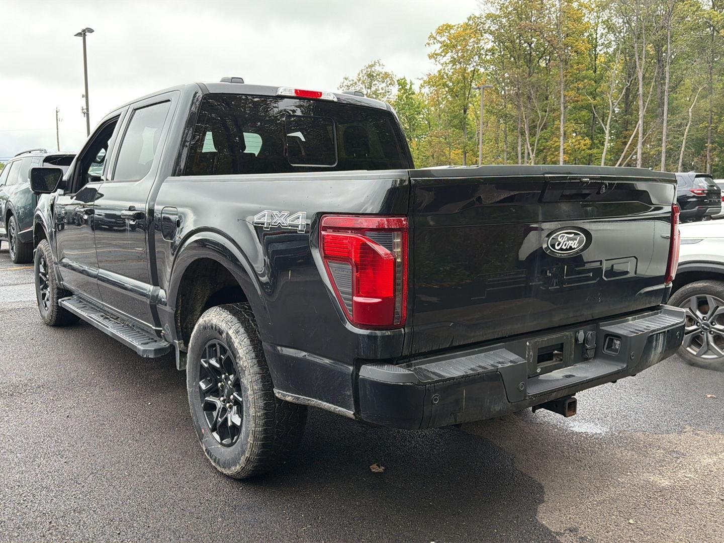 Used 2024 Agate Black Ford XLT image 5