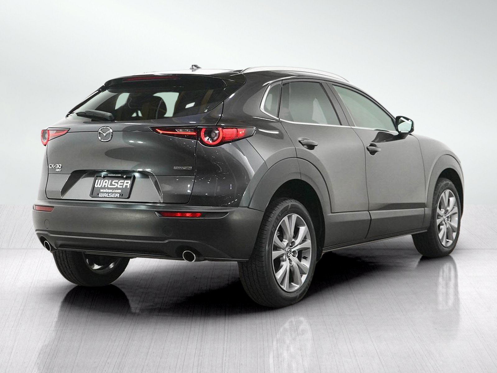 Used 2021 Machine Gray Metallic Mazda Premium image 5