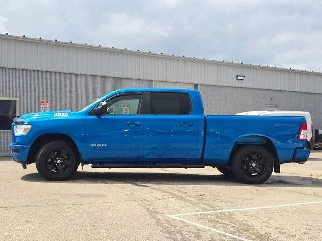 Used 2021 Hydro Blue Pearlcoat Ram Big Horn/Lone Star image 27