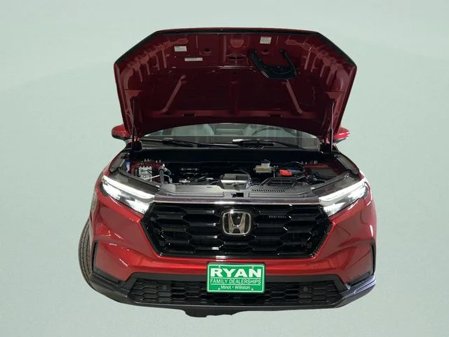New 2026 Radiant Red Honda EX-L image 36