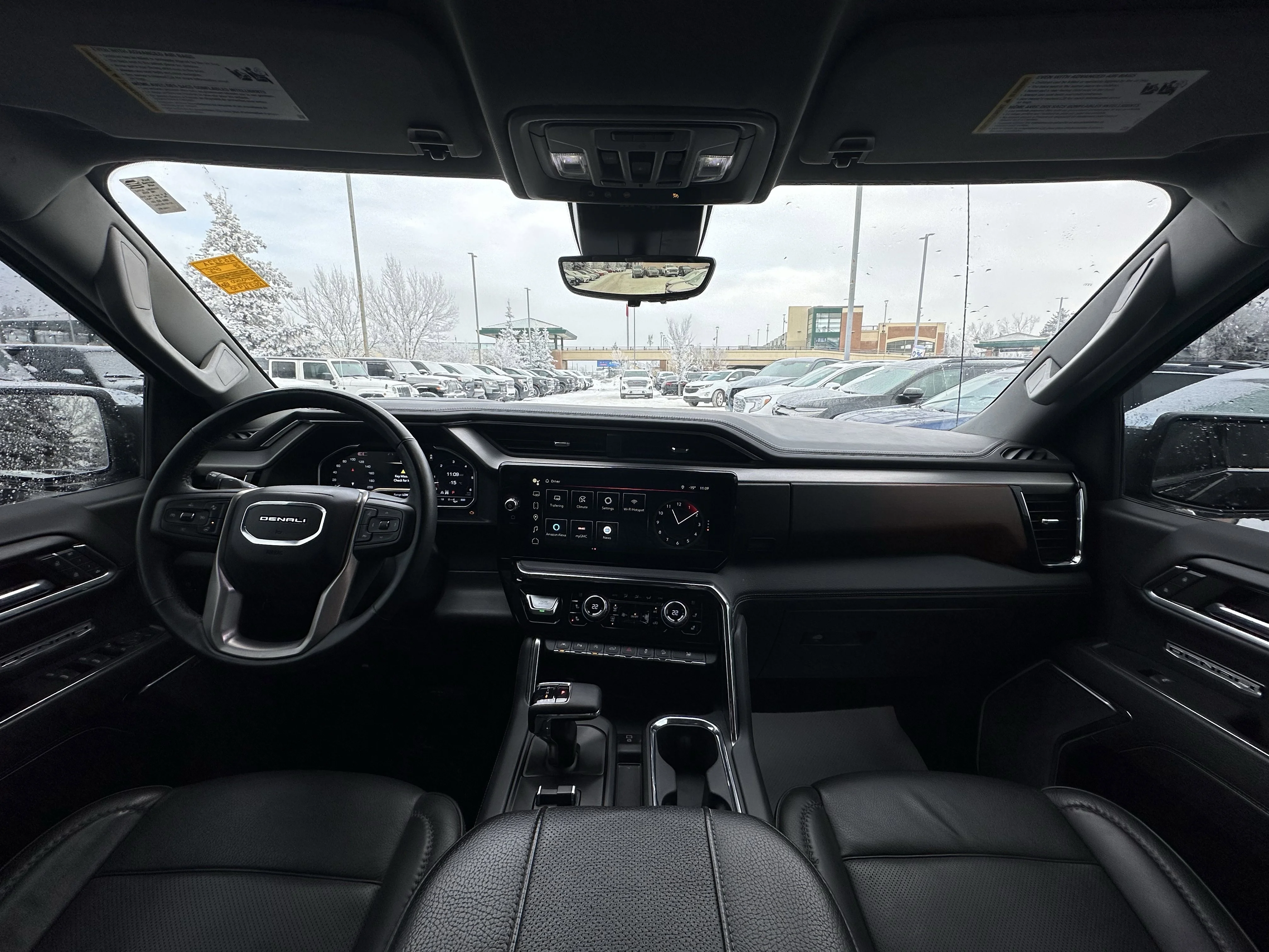 Certified Used 2024 Black GMC Denali image 16