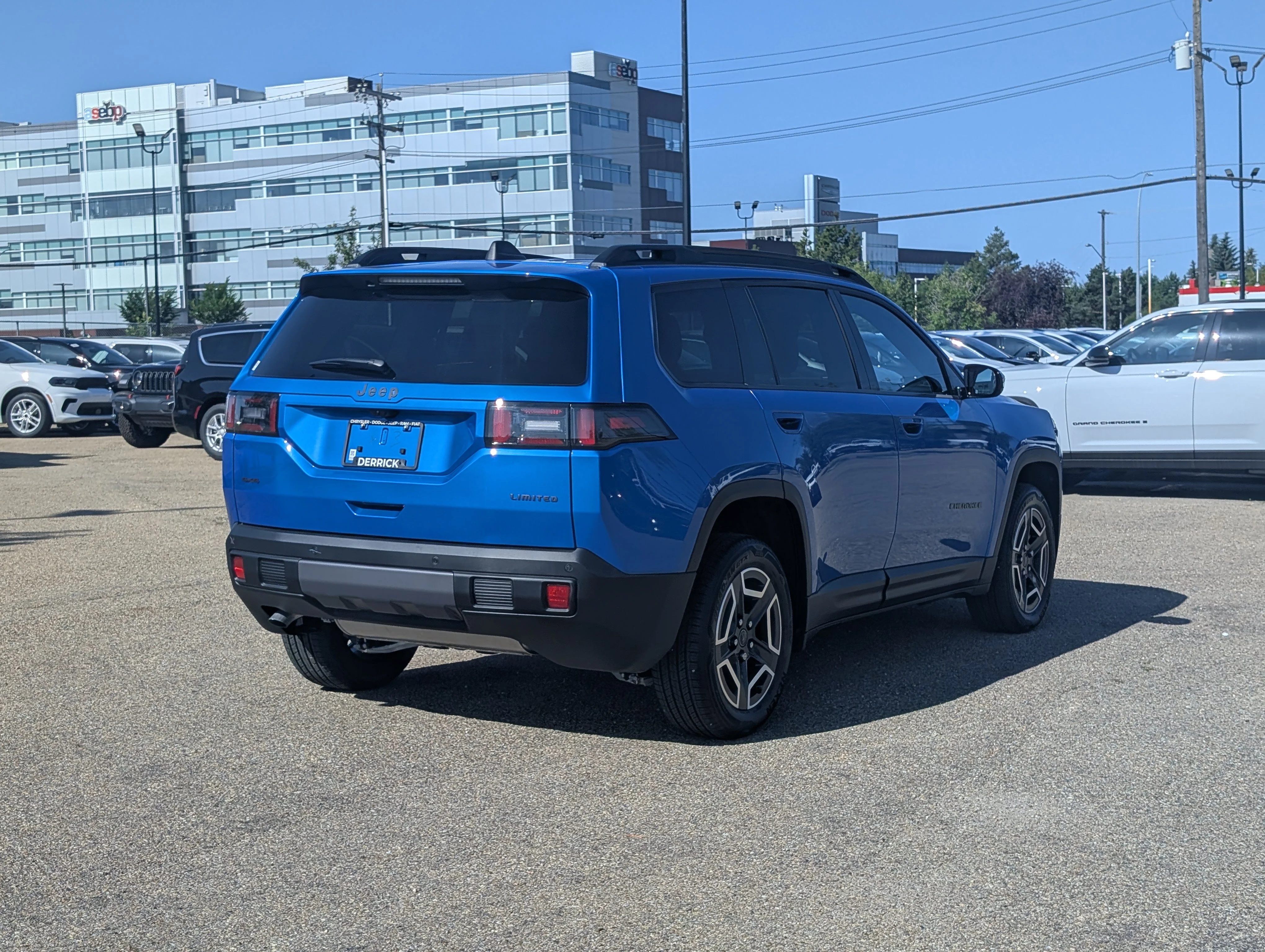 New 2026 Hydro Blue Pearl Jeep Limited image 6