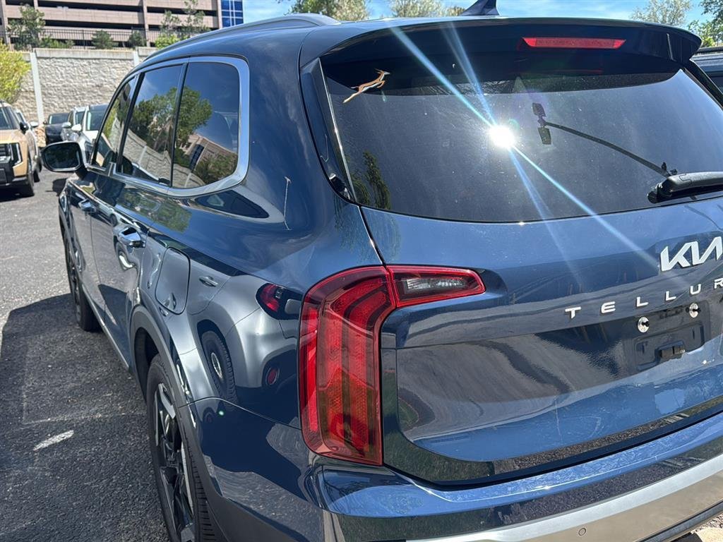Used 2024 Midnight Lake Blue Kia S image 6