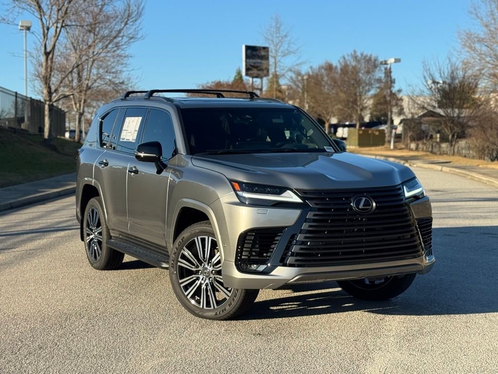 2025 Lexus LX 700h Luxury - Photo 2