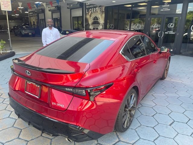 2023 Lexus IS 350 F SPORT - Photo 7