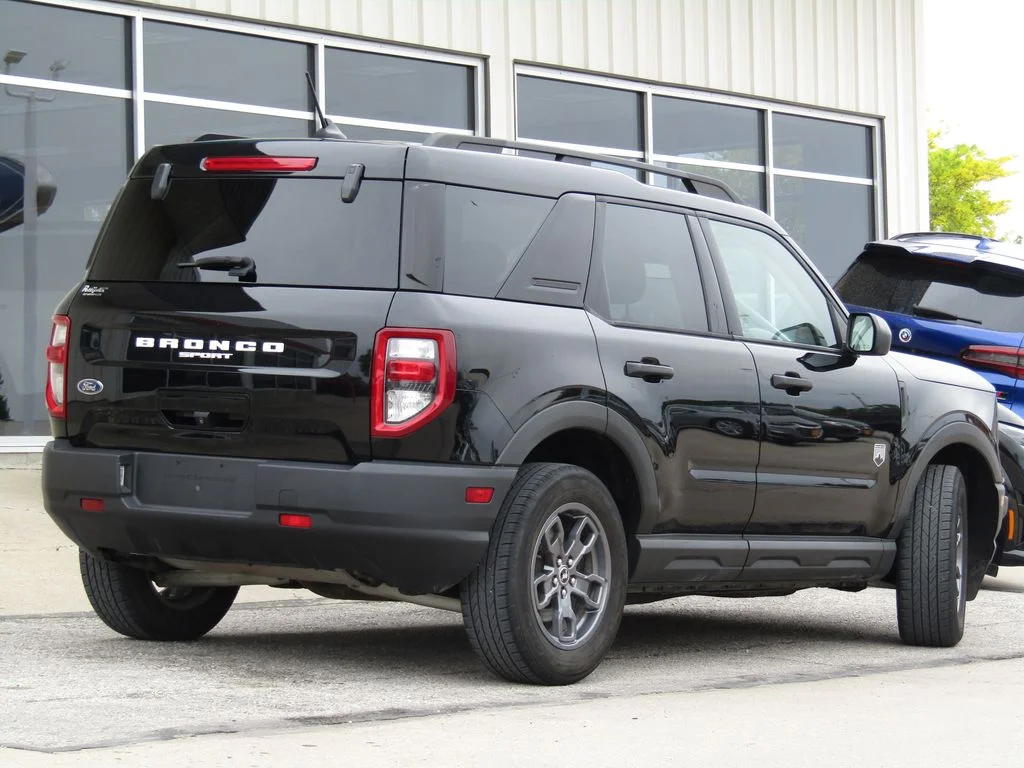 Used 2021 Black Ford Big Bend image 3