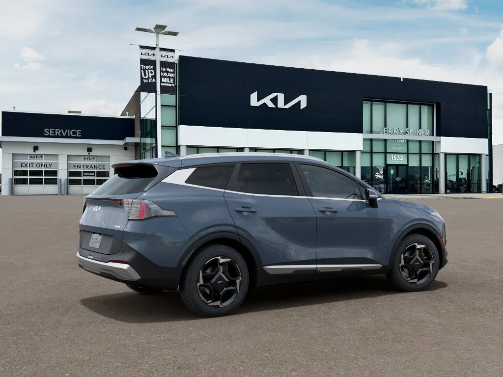 New 2026 Blue Kia EX image 6
