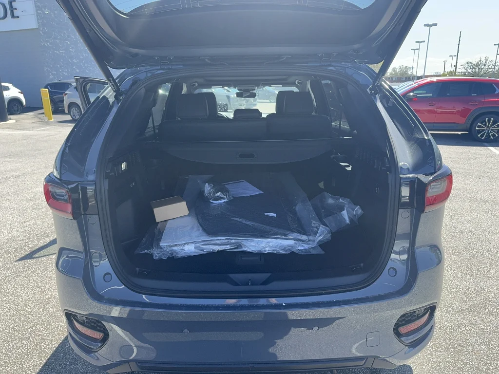 New 2026 Polymetal Gray Metallic Mazda 3.3 Turbo S Premium AWD image 11