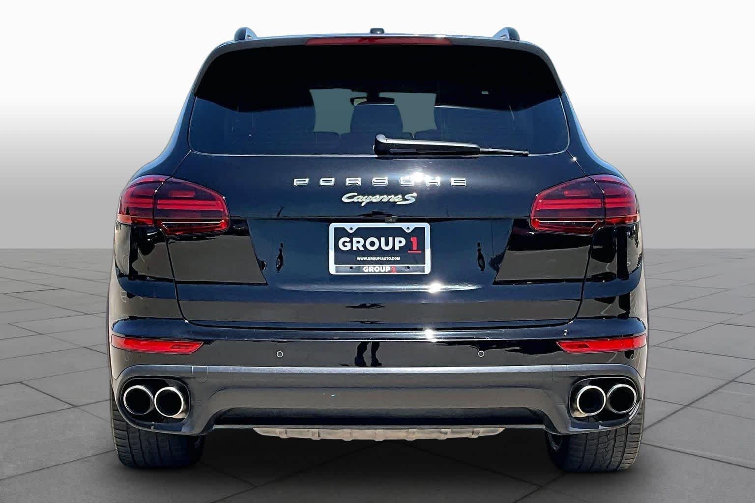 Used 2016 Black Porsche S E-Hybrid image 5