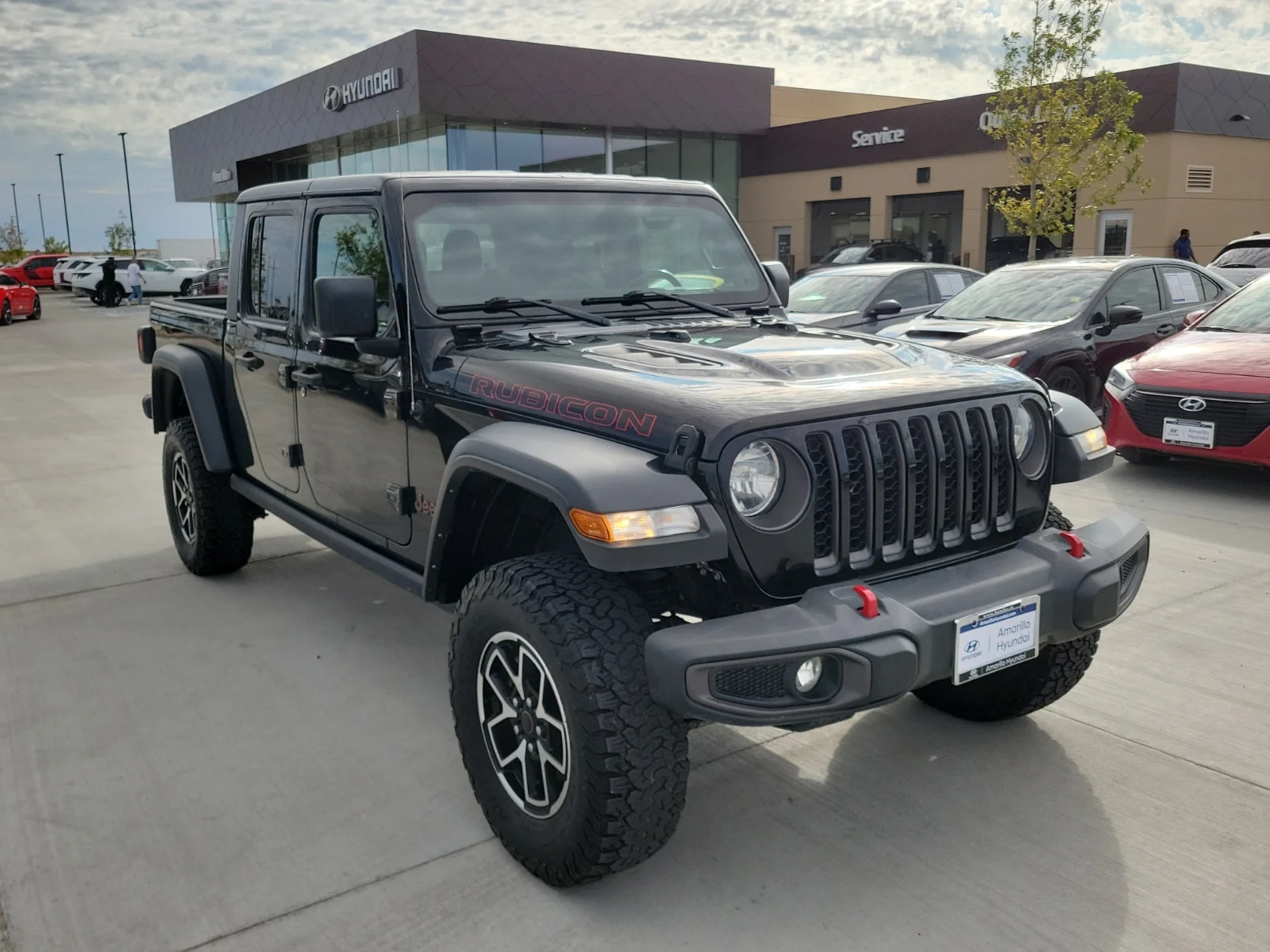Used 2022 Gray Jeep Rubicon 4x4 image 6