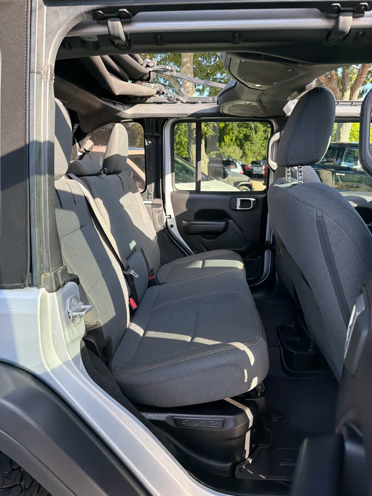 Used 2024 Silver Zynith Clearcoat Jeep Willys image 22