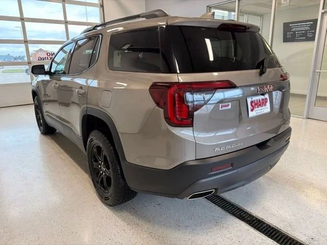 Used 2023 Light Stone Metallic GMC AT4 image 6