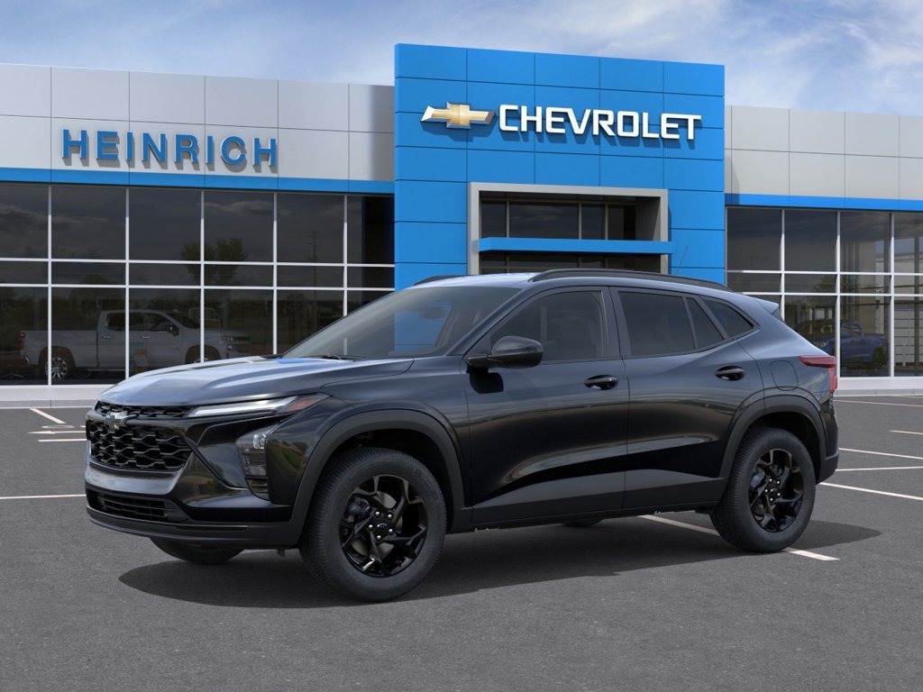 New 2026 Mosaic Black Metallic Chevrolet LT image 2