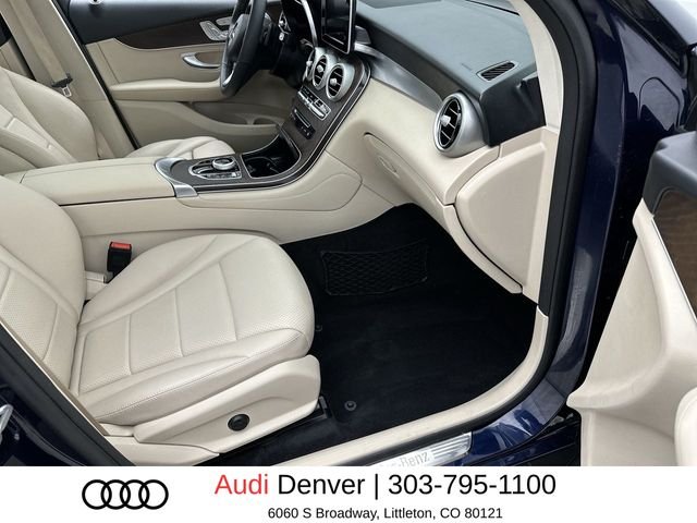 Used 2019 Blue Mercedes-Benz GLC 300 image 24