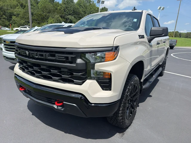 2026 Chevrolet Silverado 1500 Custom Trail Boss