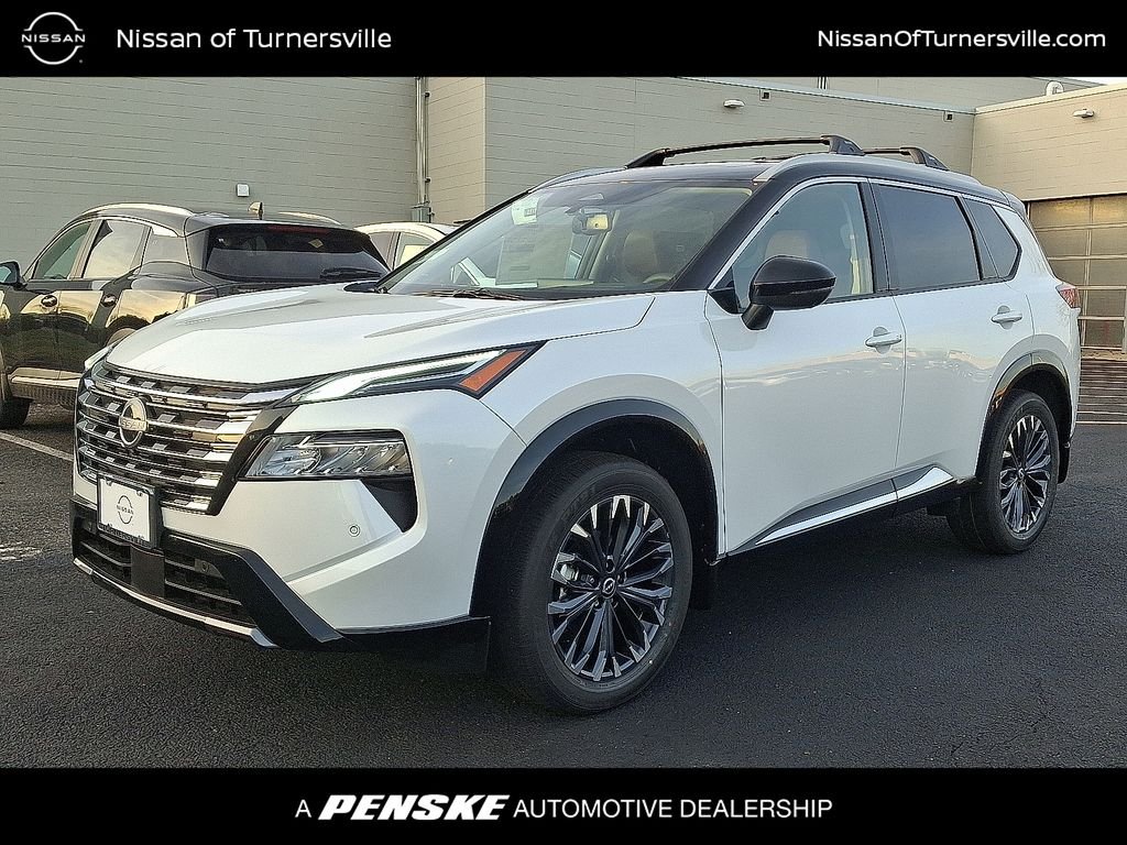 New 2026 Nissan Rogue Platinum Crossover in Turnersville #TW476598