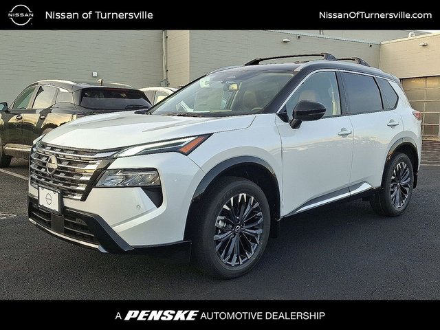 New 2026 Nissan Rogue Platinum Crossover in Turnersville #TW476598