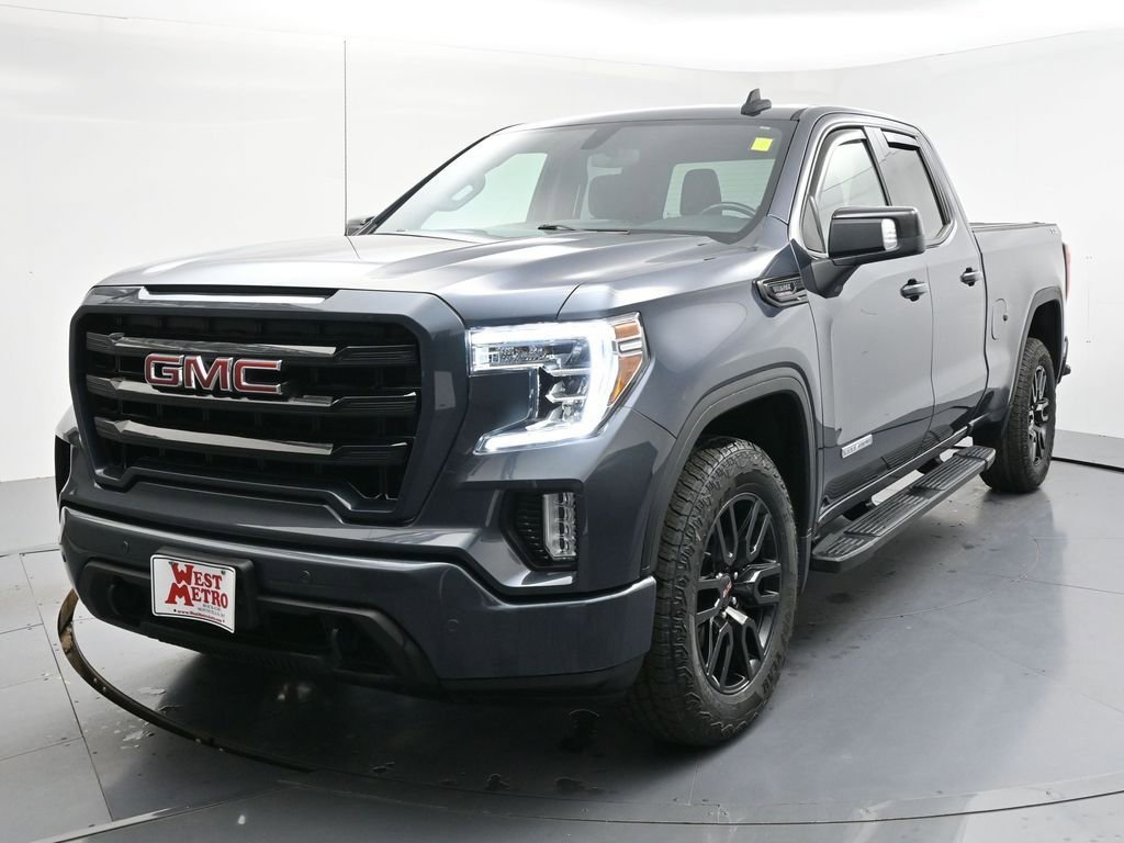 Used 2022 GMC Sierra 1500 Limited Elevation with VIN 1GTV9CET8NZ182307 for sale in Monticello, Minnesota