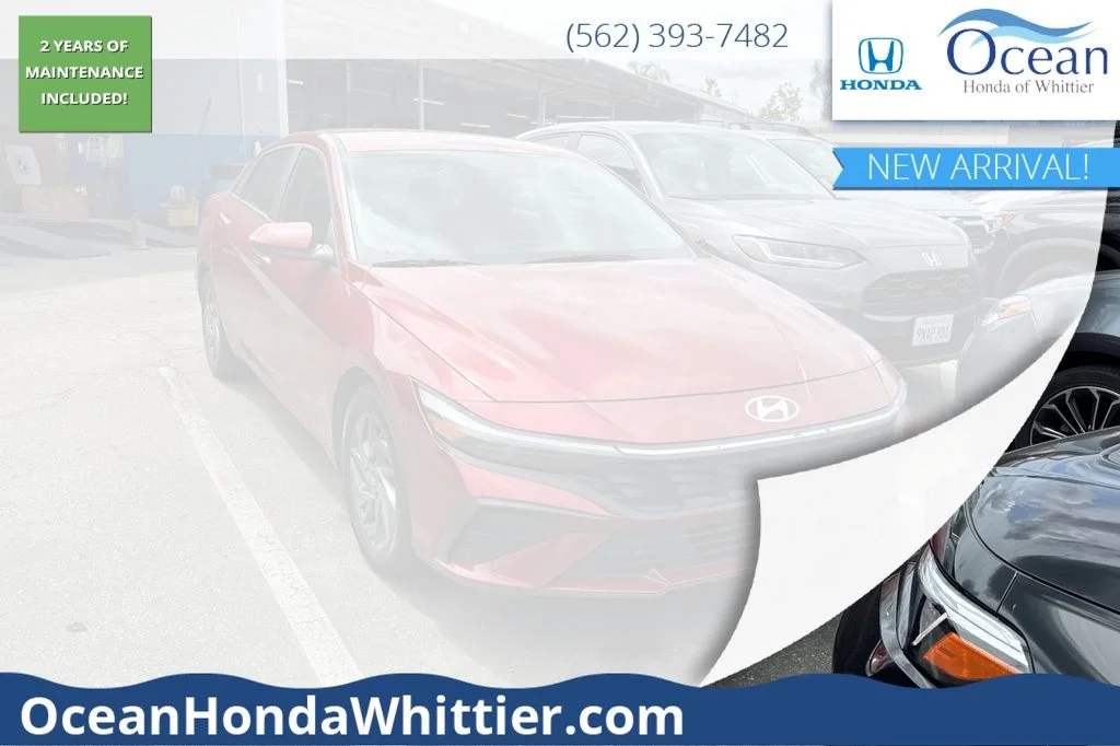 2024 Hyundai Elantra SEL