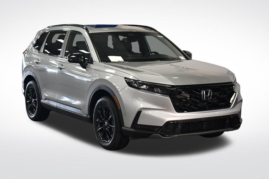New 2027 Solar Silver Metallic Honda Sport-L image 3