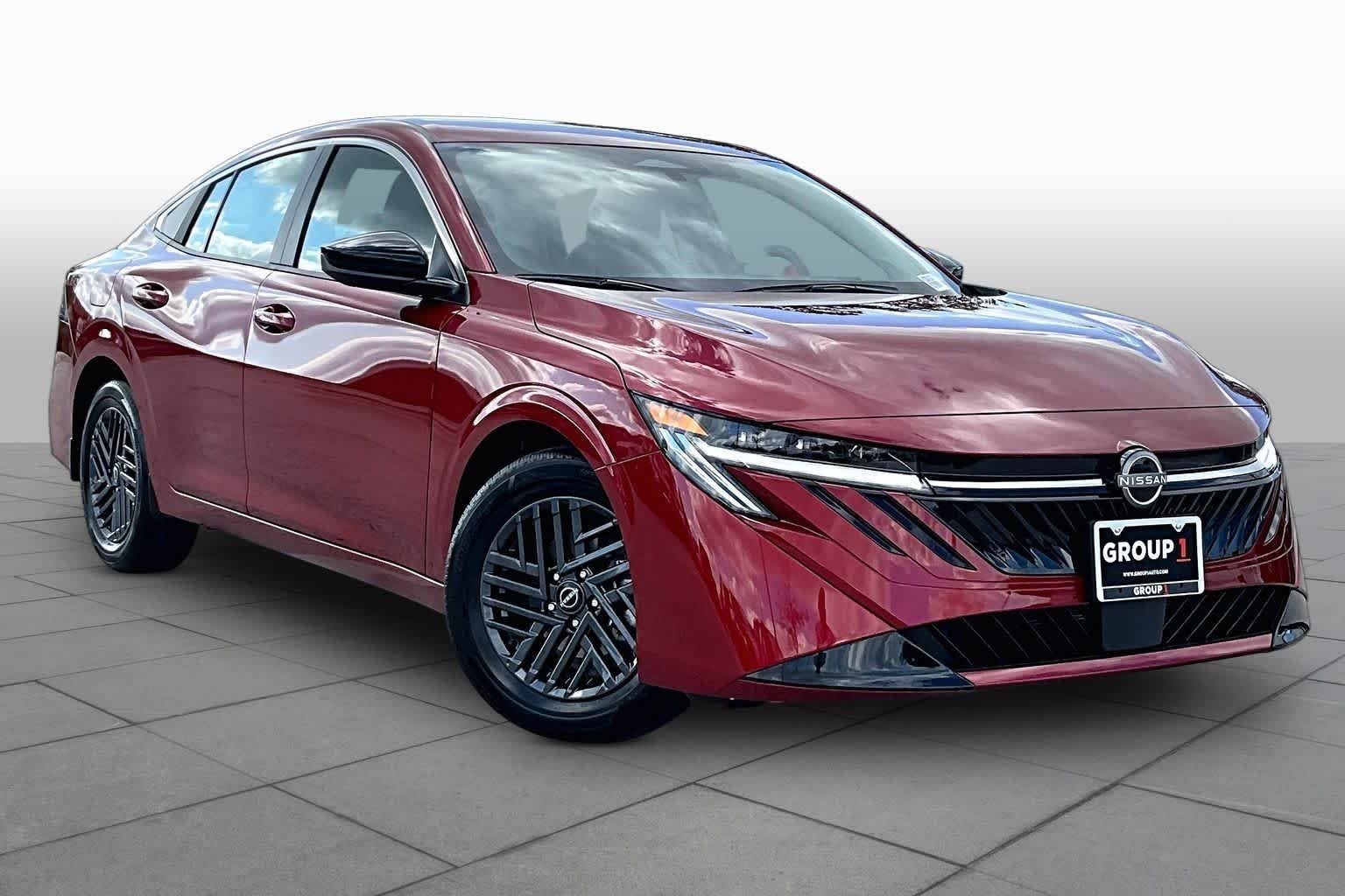 New 2027 Scarlet Ember Tintcoat Nissan SV image 2