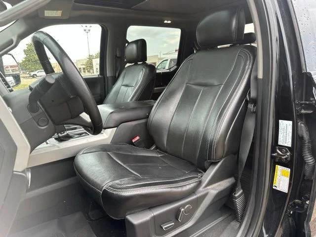Used 2018 Black Ford Lariat image 17