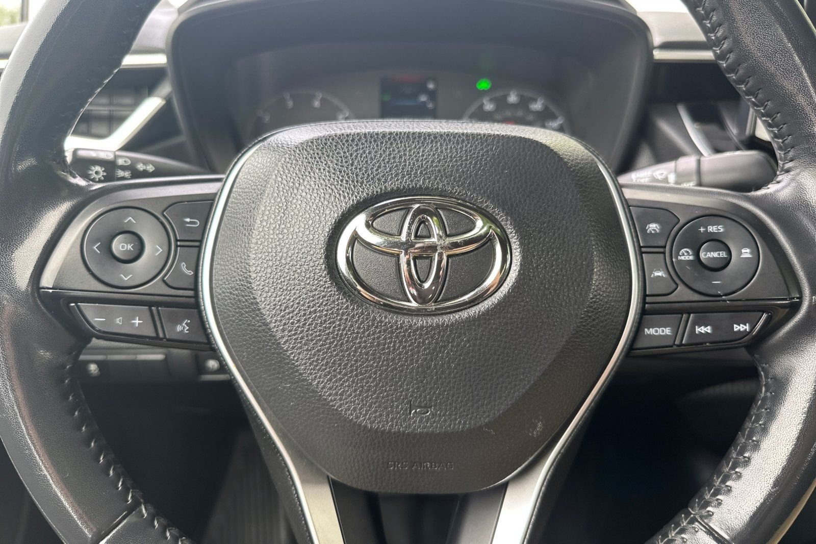 Used 2023 Beige Toyota SE image 22