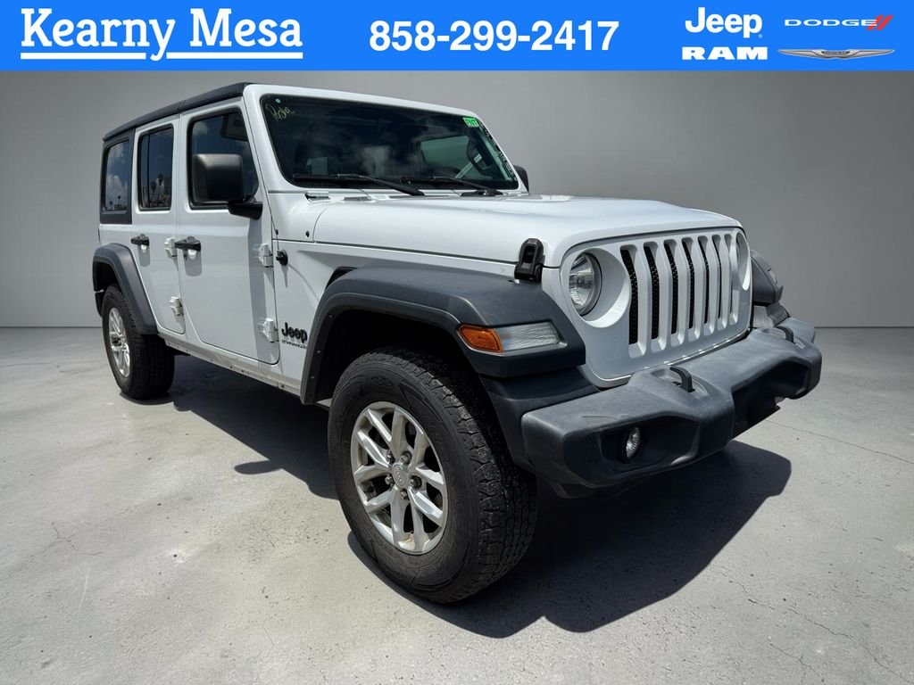 2023 Jeep Wrangler Sport S's photo