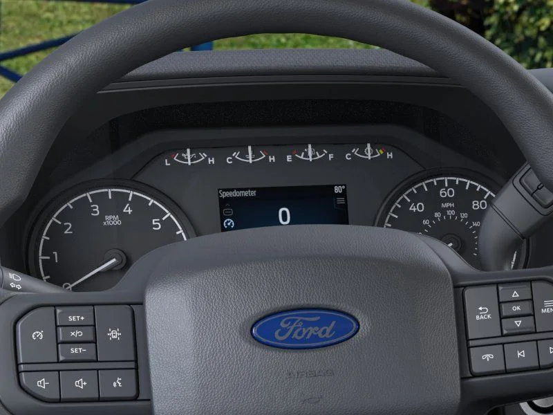 New 2026 Carbonized Gray Metallic Ford STX image 13