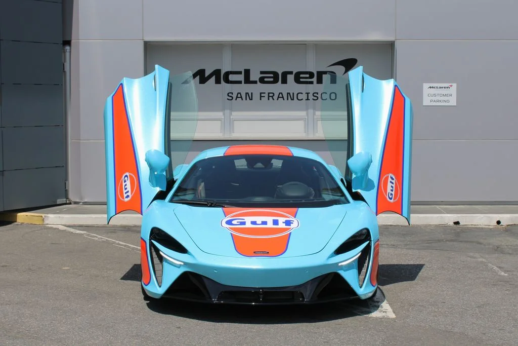 Certified Used 2023 Orange McLaren Performance image 12