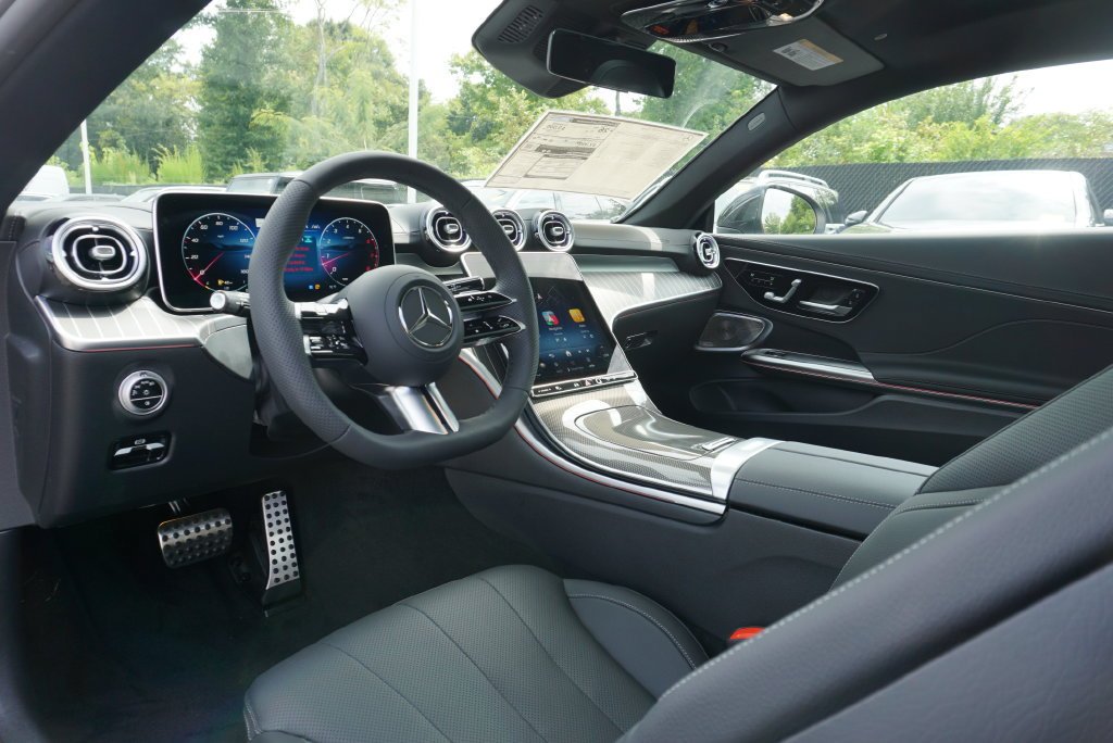 New 2027 Graphite Grey Metallic Mercedes-Benz CLE 450 image 43