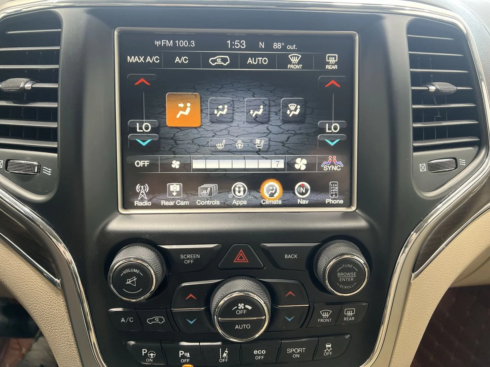2017 Jeep Grand Cherokee Overland - Photo 19