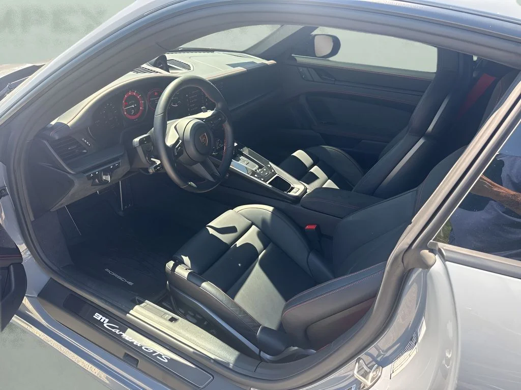 Used 2024 Gray Porsche Carrera GTS image 9