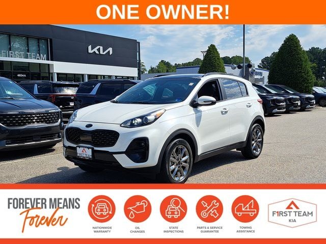 2022 Kia Sportage Nightfall