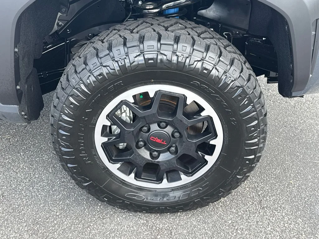 New 2026 Gray Toyota TRD Off-Road image 12