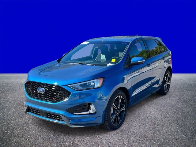 Certified Used 2019 Blue Ford ST image 7