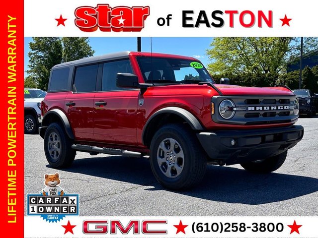 2024 Ford Bronco Big Bend