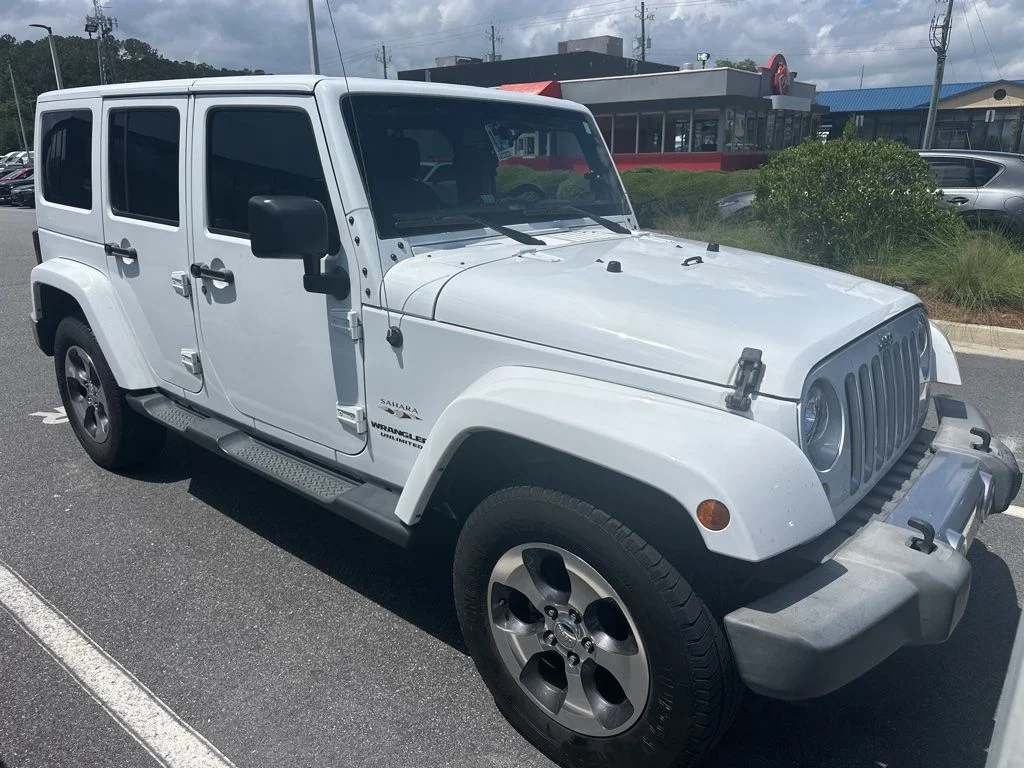 2017 Jeep Wrangler Sahara's photo