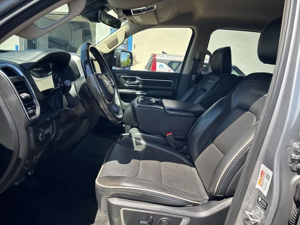 Used 2021 Silver Ram Laramie image 9