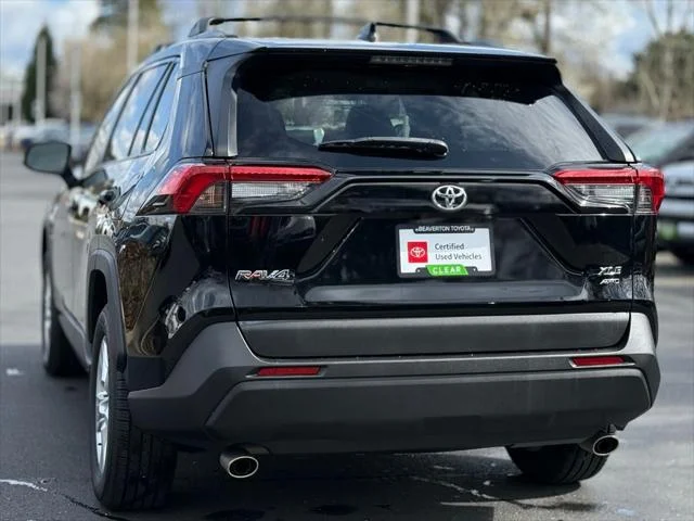 Certified Used 2020 MIDNIGHT BLACK METALLIC Toyota  image 3