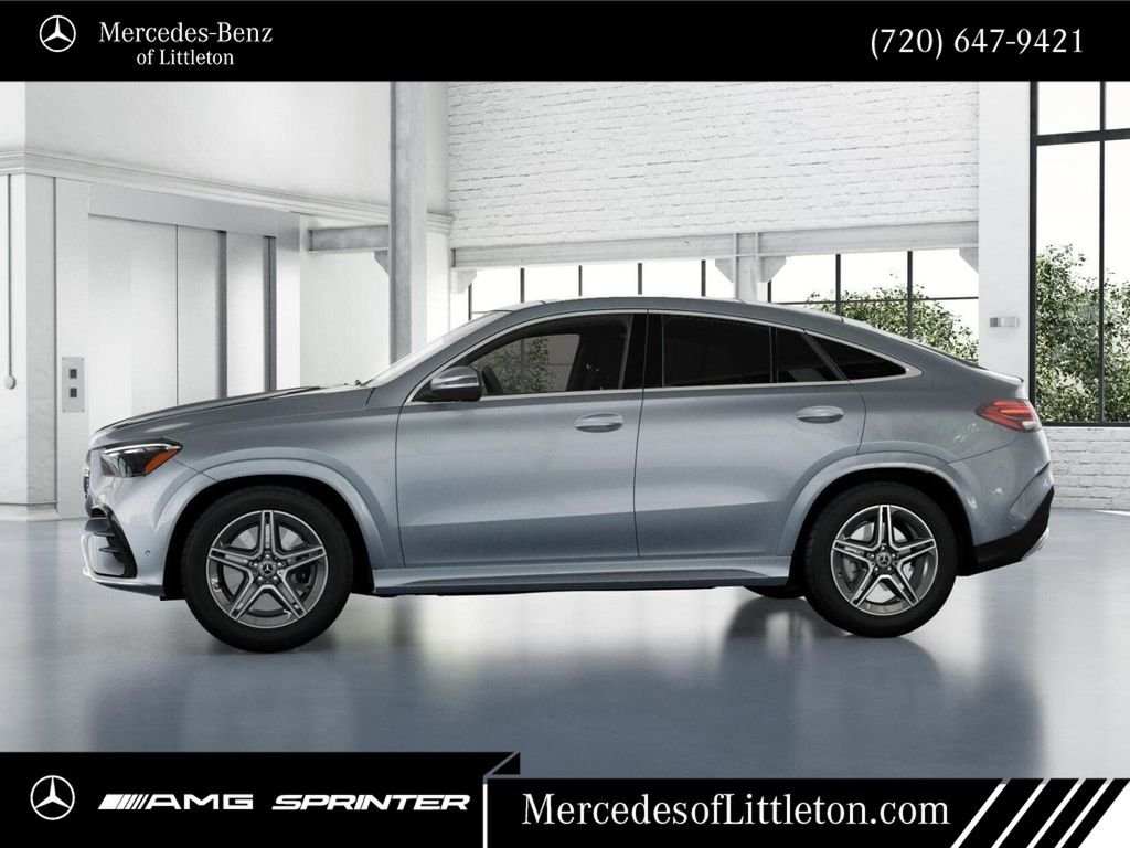 New 2026 Cirrus Silver Metallic Mercedes-Benz GLE 450 Coupe image 35