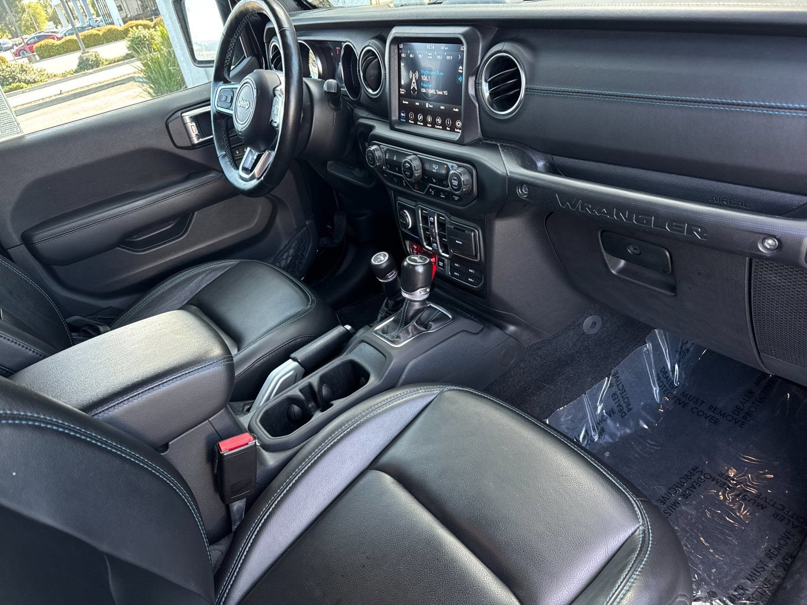 2021 Jeep Wrangler Unlimited Rubicon 4XE - Photo 15