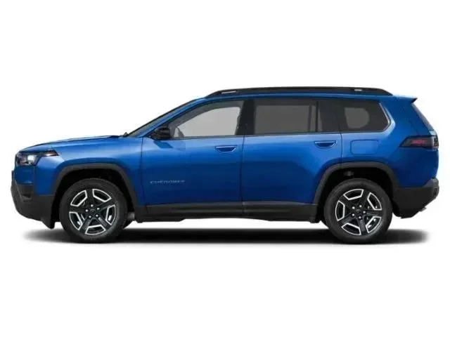 New 2026 Hydro Blue Pearlcoat Jeep Limited image 3
