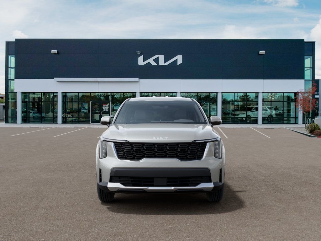 New 2026 White Kia LX image 2