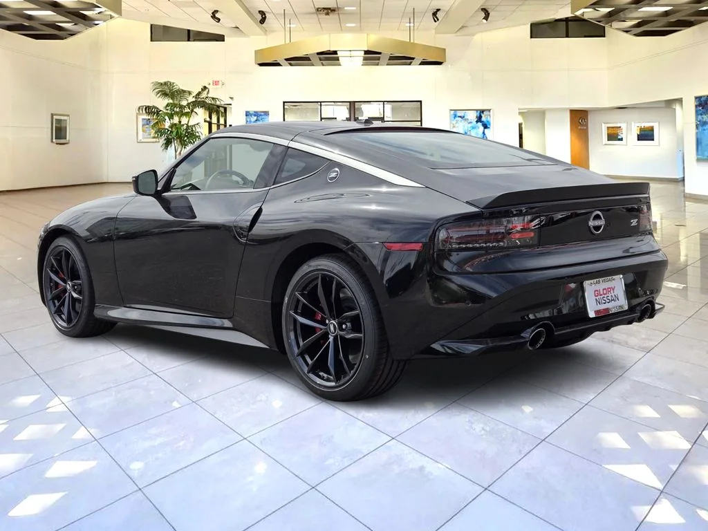 New 2026 Black Diamond Pearl Nissan Performance image 4
